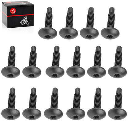 Set of 16 Body Rack Bolts for Polaris Classic 700 Dragon 700 800 Fusion 700 900
