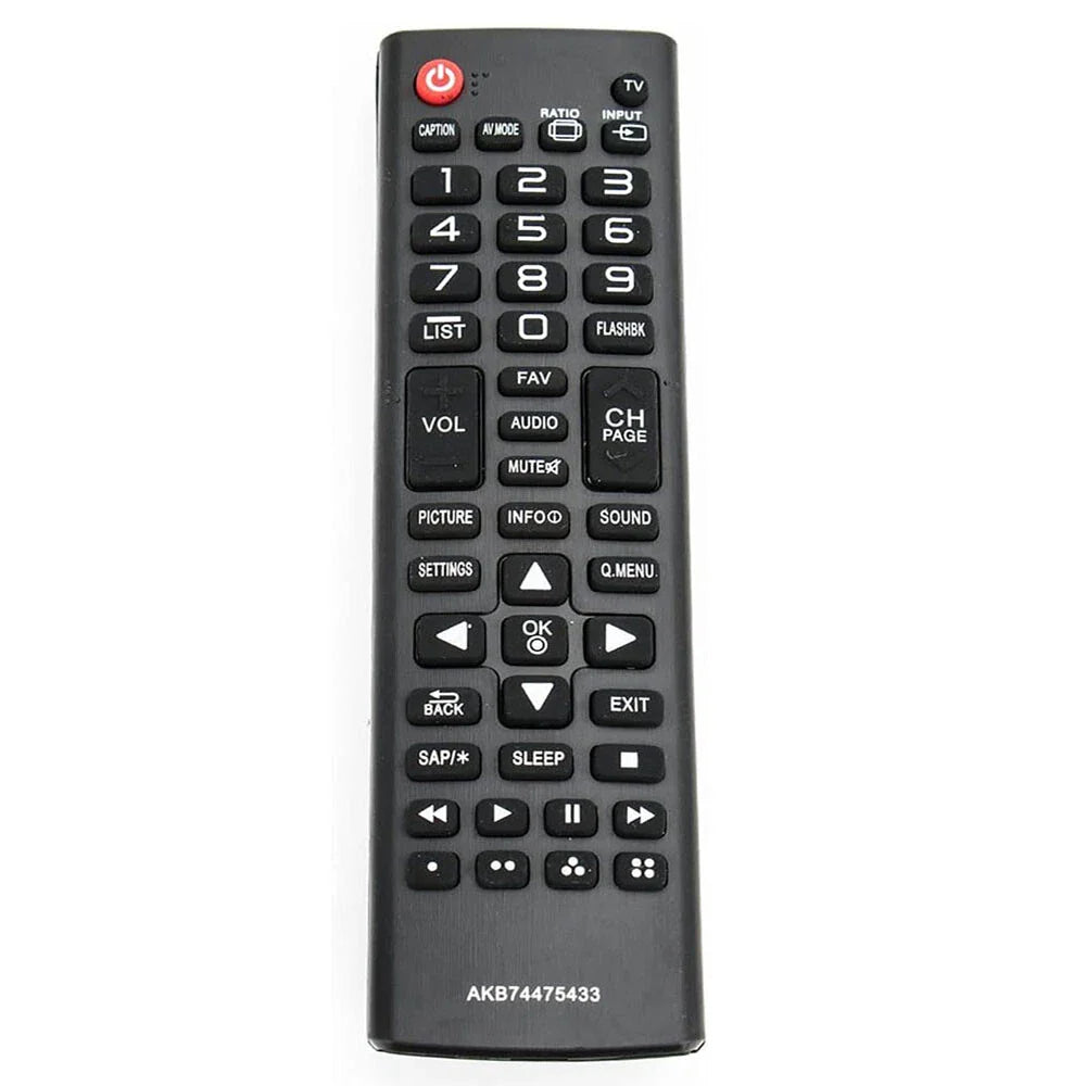 Smart TV Remote Control AKB74475433 for LG TV (No Voice Function)