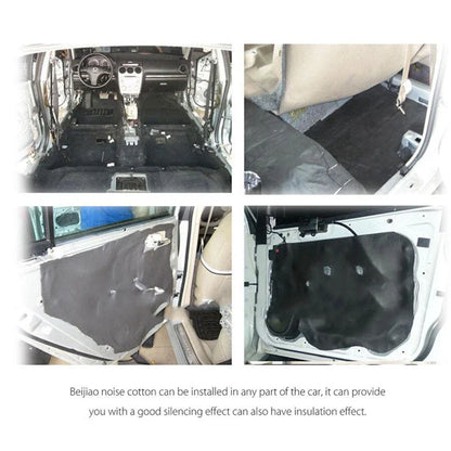 1 Car Van Heat Shield Sound Deadening Foam Mat Insulation Sheets