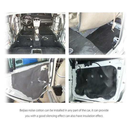 1 Car Van Heat Shield Sound Deadening Foam Mat Insulation Sheets