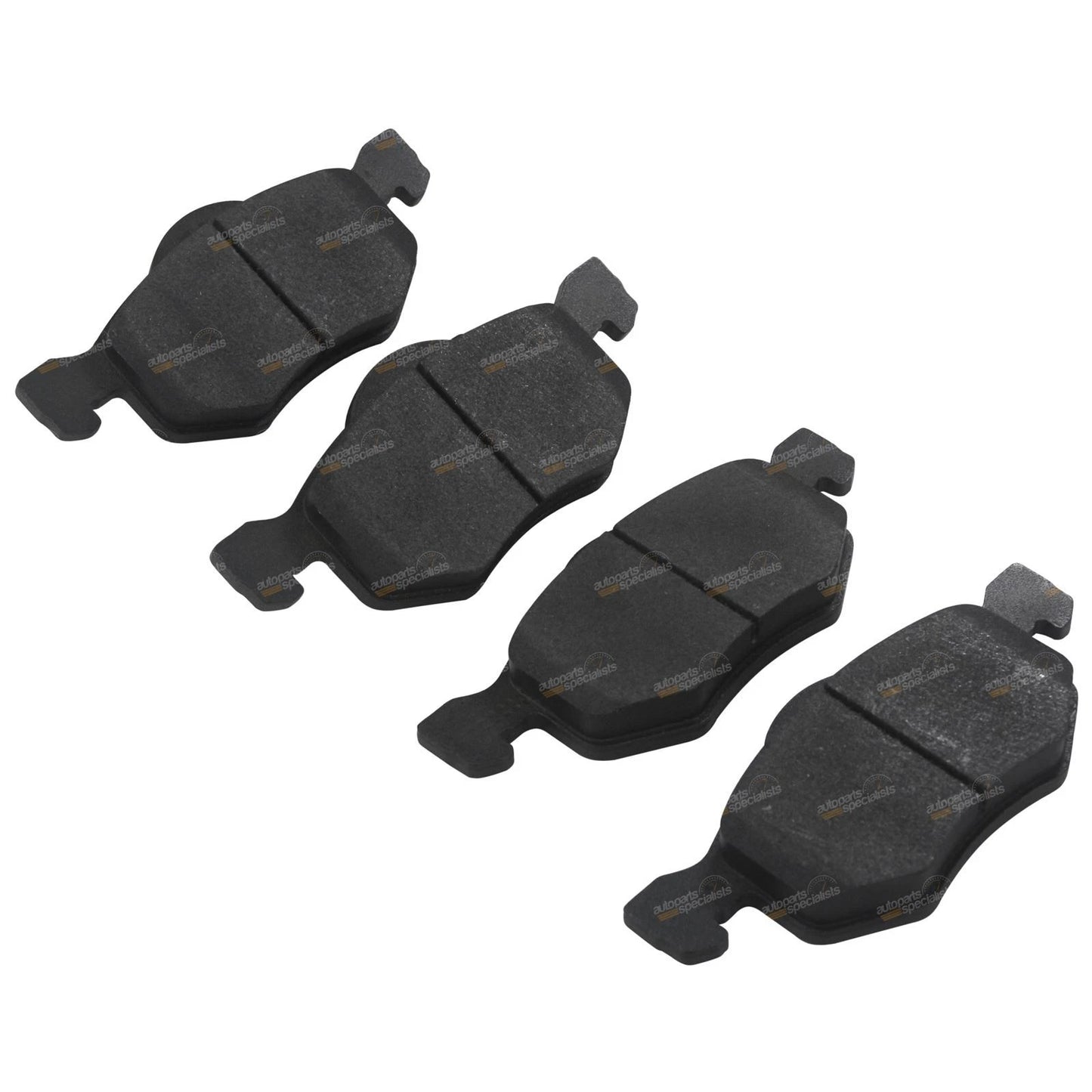 Set of 4 Brembo Front Disc Brake Pads for Mazda Tribute (2001–2006)