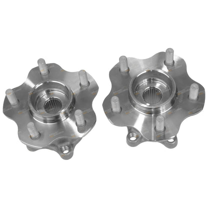 Bearing Hub Assemblies Pair for Nissan Dualis J10 MR20DE (2007-2016)