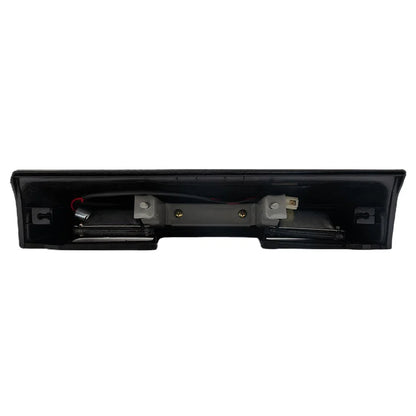 License Plate Light Lamp Accessories Black Fittings Plastic+Metal for Vehicle