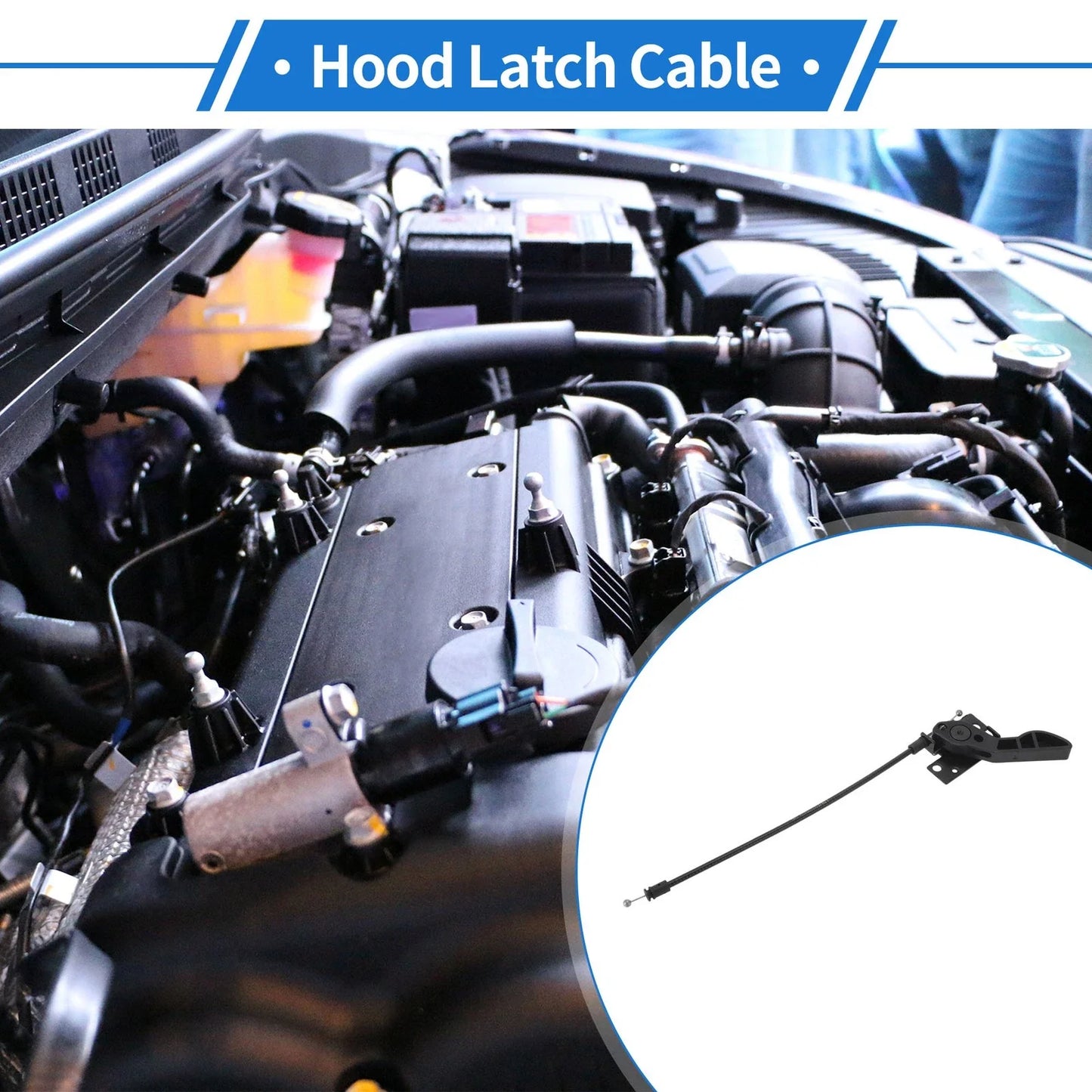 Hood Release Cable for BMW X5 (2014 - 2018)