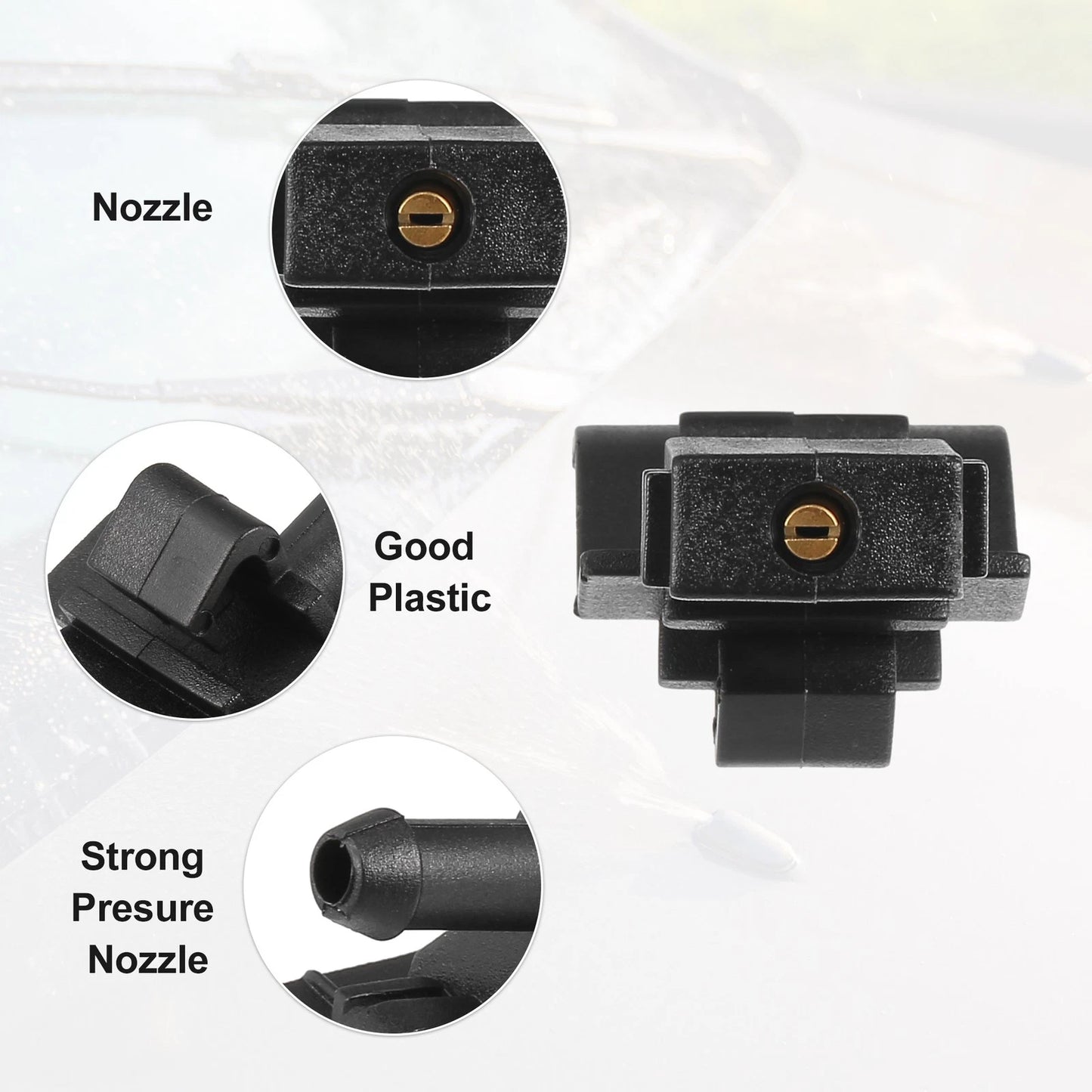 Windshield Washer Nozzles Spray Kit for Toyota Camry (No. 8538112300)