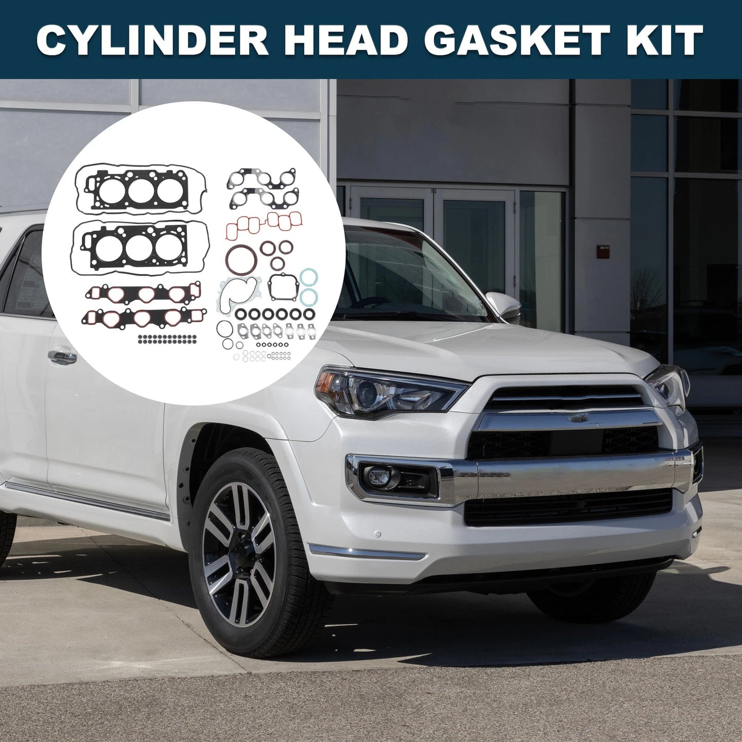 Cylinder Head Gasket Kit No. 0411120220 for Toyota 3MZ (2000–2006)