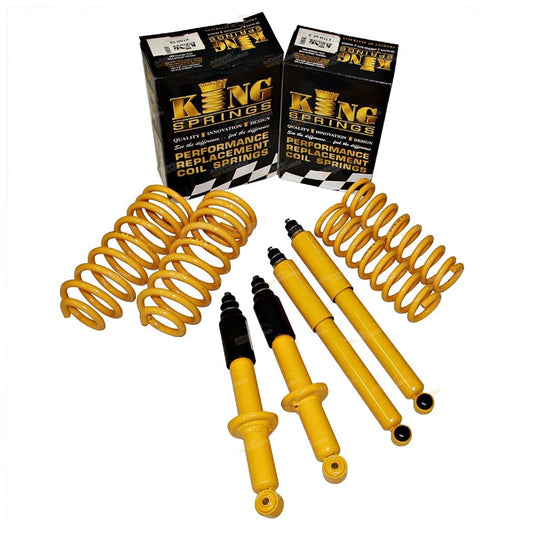 35mm Suspension Lift Kit for Toyota Prado (1996–2003)