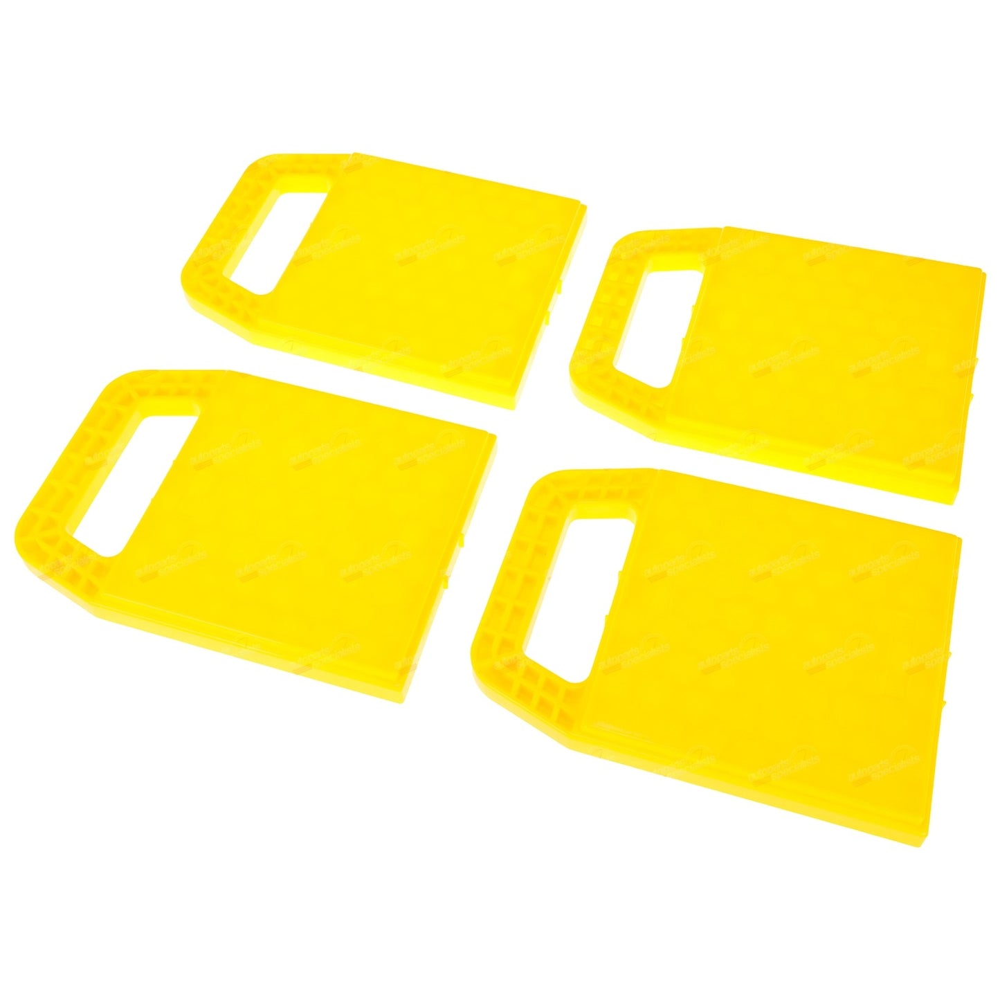 Set of 4 Universal Jack Pads for Caravan & Camping