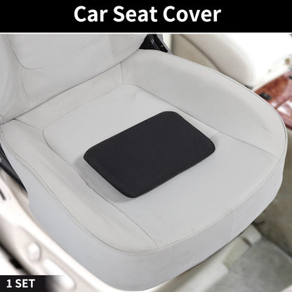 Set of 1 Bottom Seat Pad Cover for SUV (Honeycomb, Blue/Black)