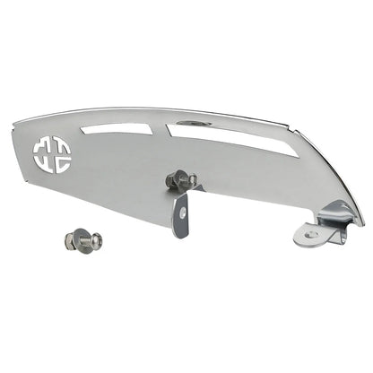 Footboard Heel Guard for Harley FLD Softail Touring