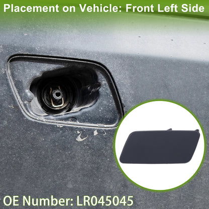 Front Left Washer Nozzle Cover Cap No.LR045045 for Land Rover Range Rover Sport (2005–2013)