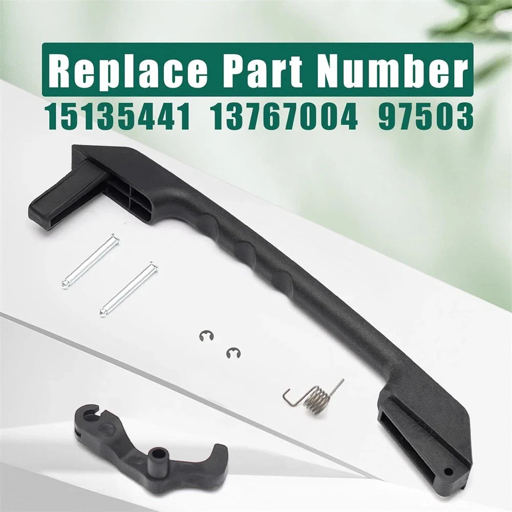 Black Tailgate Door Handle Lever for Hummer H2 (2003-2009)