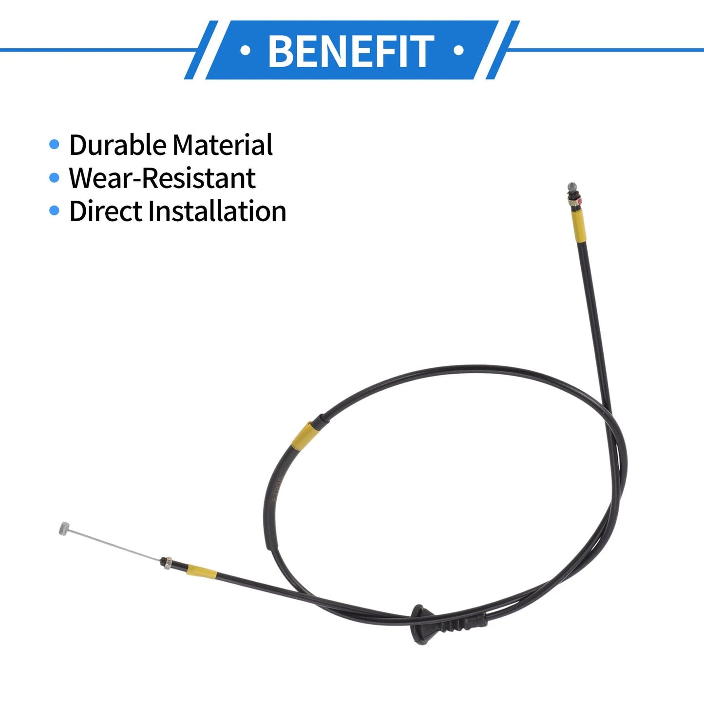 Hood Release Cable No. 51237210728 for BMW X3 (2011–2017)