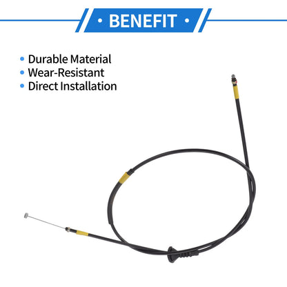 Hood Release Cable No. 51237210728 for BMW X3 (2011–2017)
