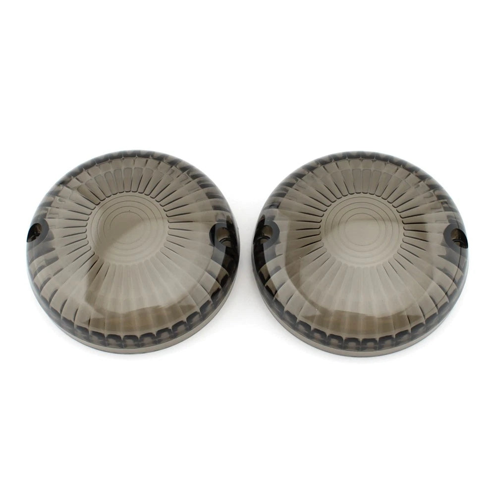 Turn Signal Light Lens Cover Pair for Yamaha V Star 650 1100 Vmax (1999–2017)