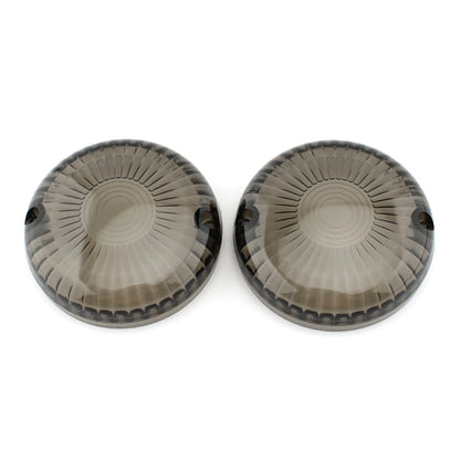 Turn Signal Light Lens Cover Pair for Yamaha V Star 650 1100 Vmax (1999–2017)