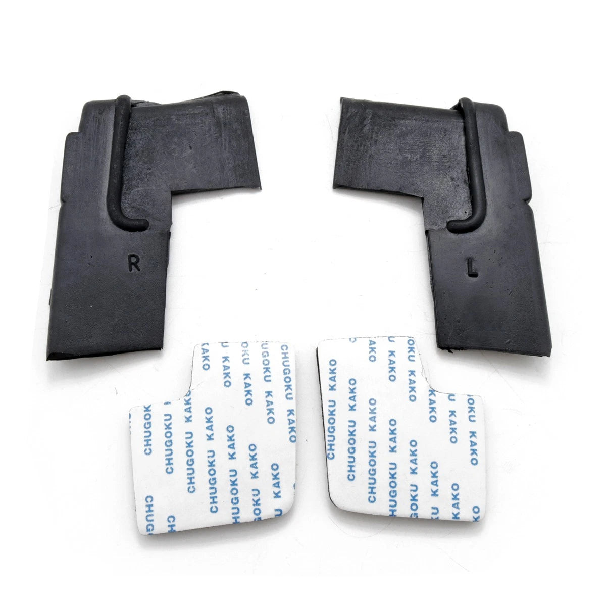 Set of 4 Door Corner Rubber Trim for Toyota Land Cruiser J40 (1974–1986)