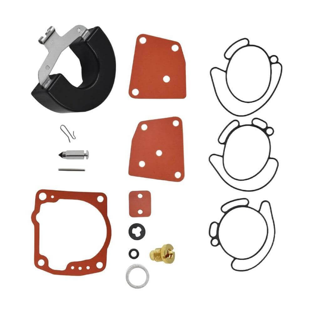 Carburetor Kit for Johnson Evinrude V4 V6 90-175 HP (Various Years)