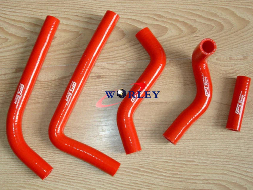 Silicone Radiator Hose for Suzuki RMZ450 (2008-2014) - Yellow