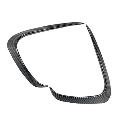 Front Bumper Side Splitters for Volkswagen UP (2011-2015) Carbon Look