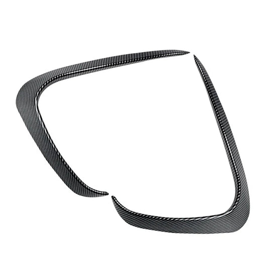 Front Bumper Side Splitters for Volkswagen UP (2011-2015) Carbon Look