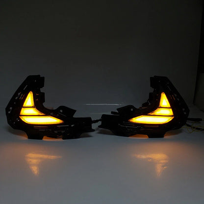 1 Pair Daytime Running Light DRL Turn Signal for Hyundai Sonata (2020-2021)