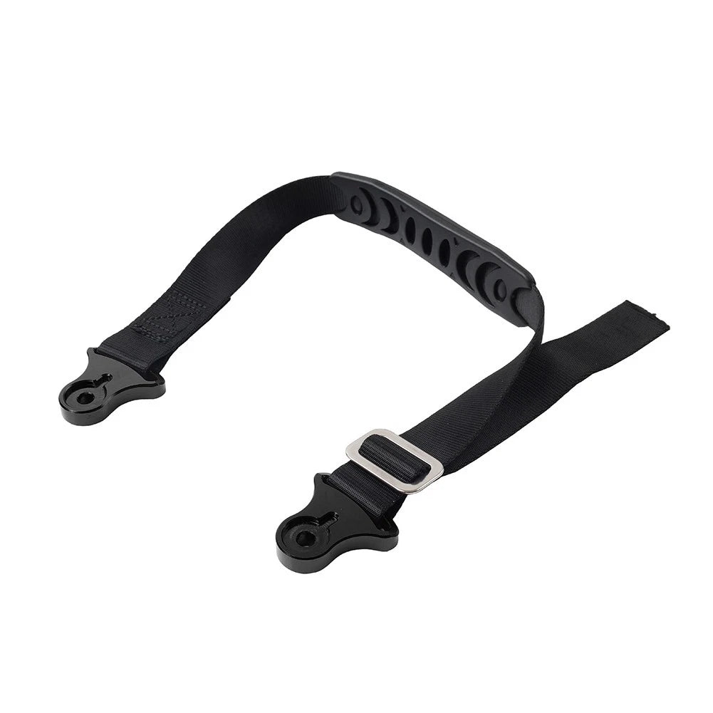 Adjustable Fork Rear Seat Rescue Strap Sling for Motorcycle (Universal)
