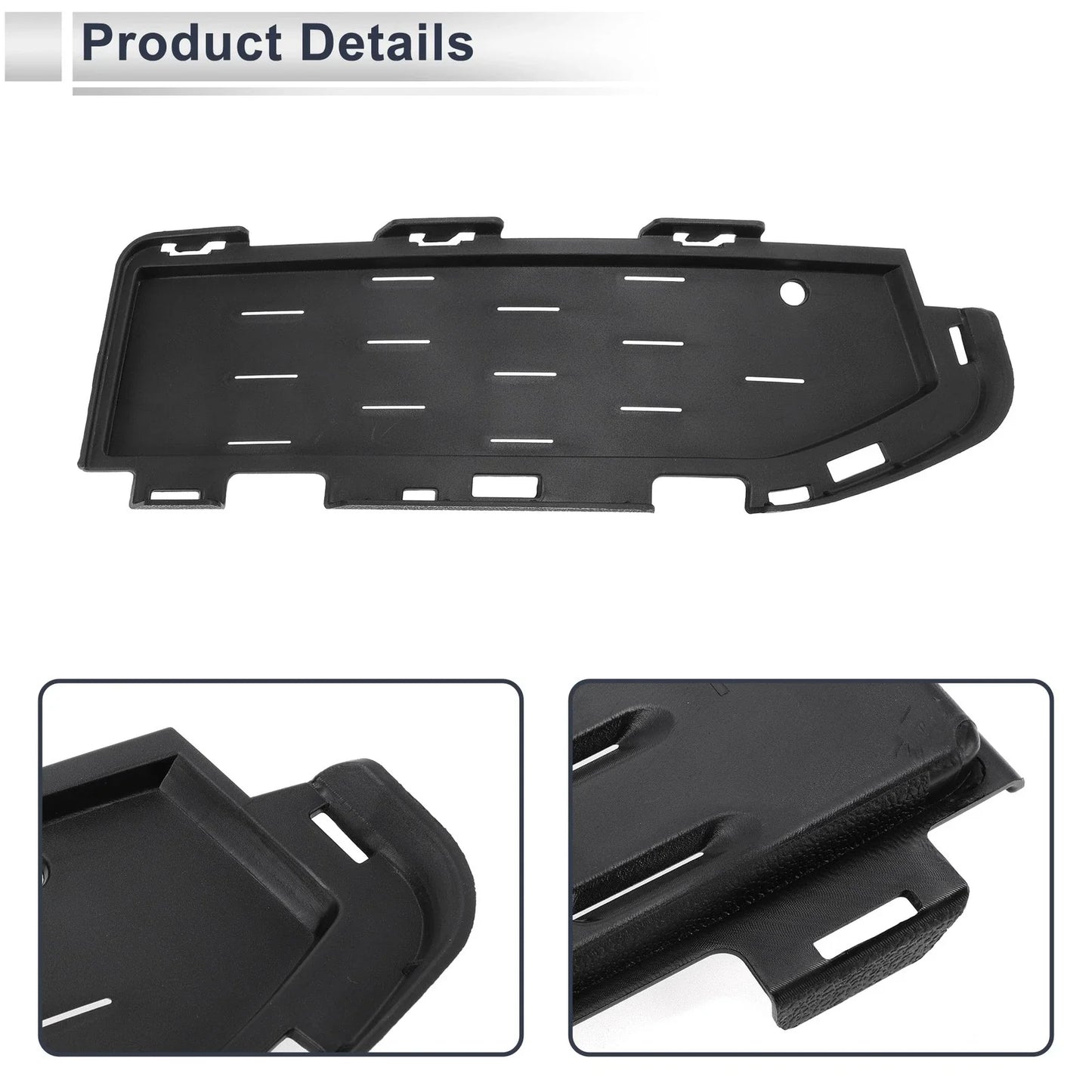 1 x Front Right Fog Light Grill for BMW 5 Series (2018-2020)