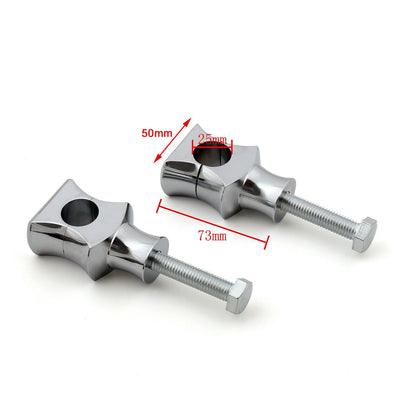 1" Handlebar Riser for Harley Dyna Sportster XL 883 1200