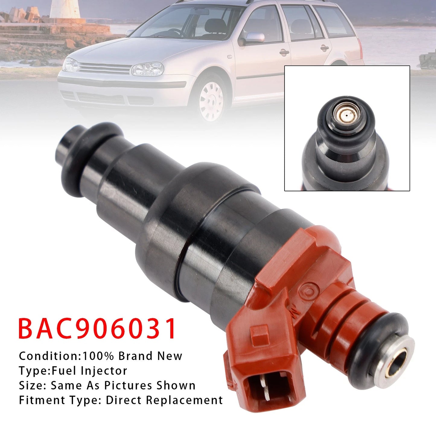 Fuel Injector for VW Golf, Polo, Seat Toledo, Skoda Fabia (IWP196)