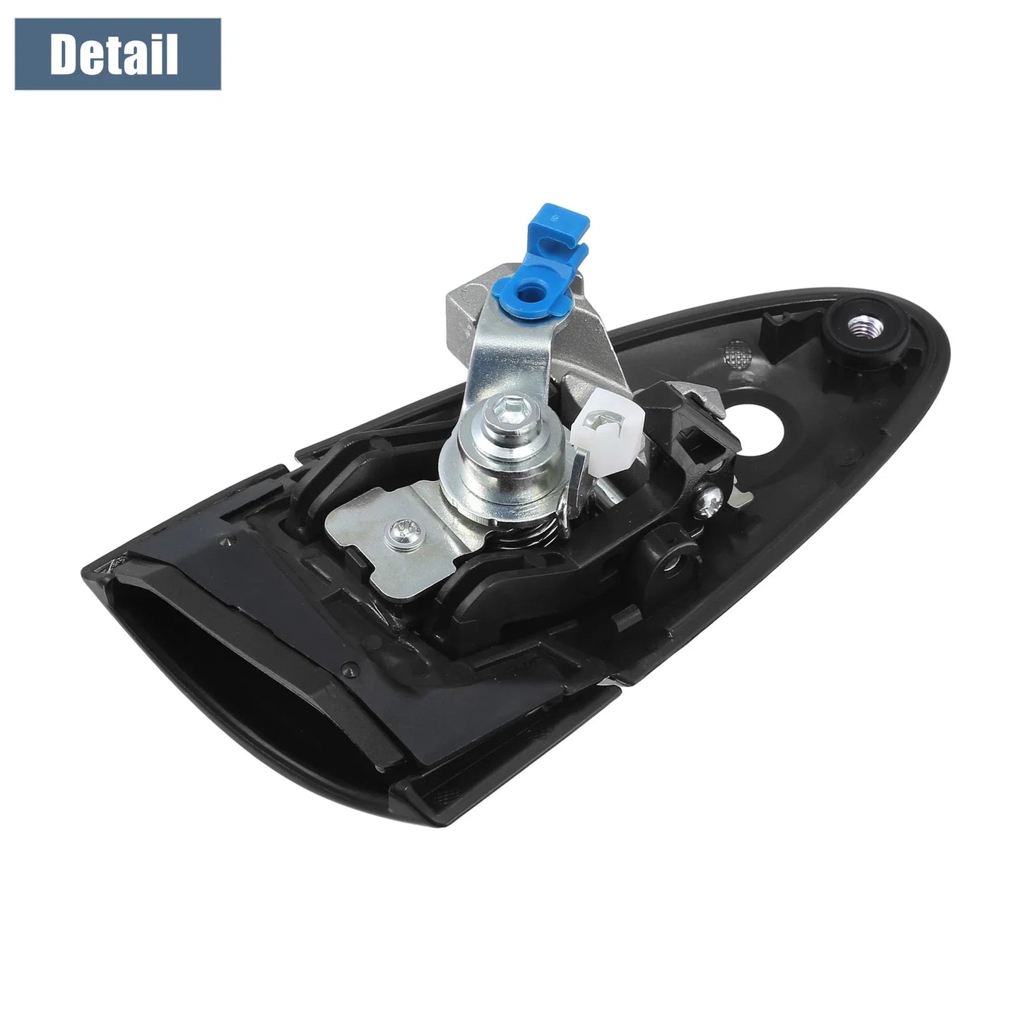 Black Front Left Exterior Door Handle for Honda CR-Z (2011-2016)