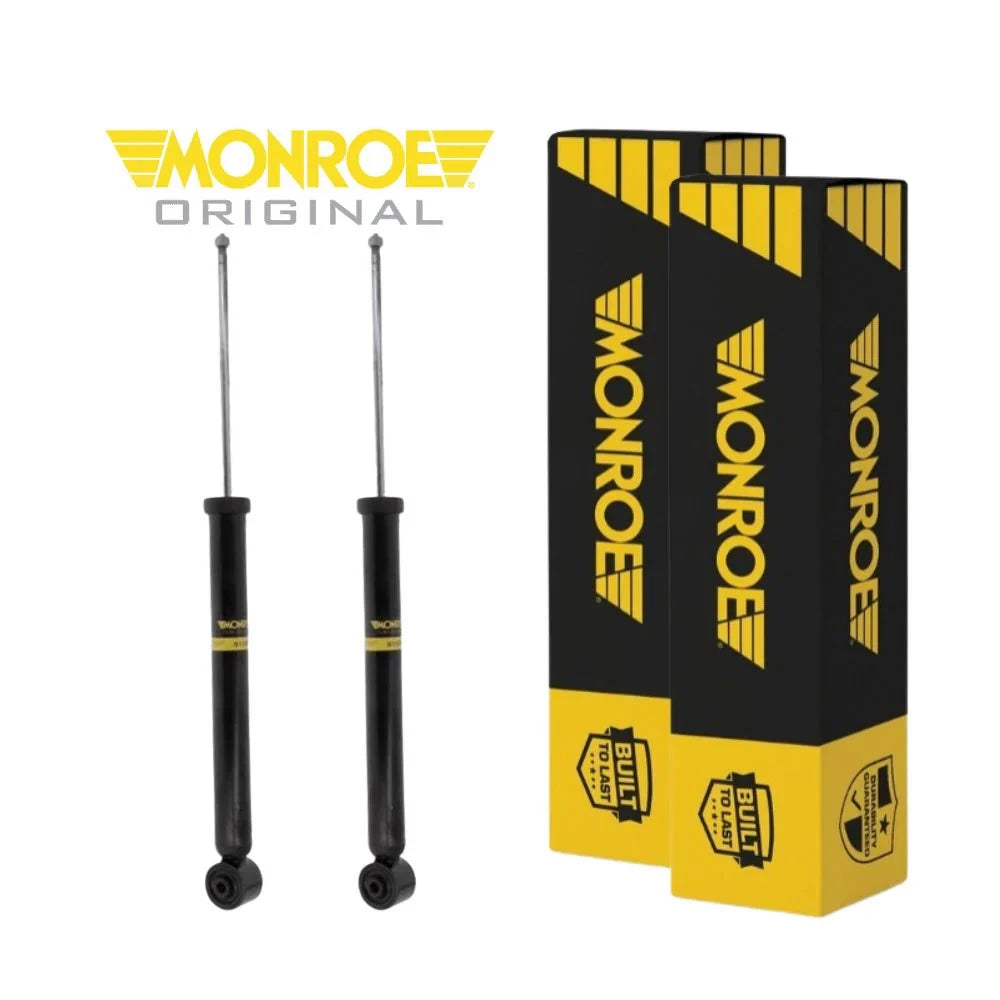 2X Monroe Rear Shock Absorber for Audi A1 (2010–2018)