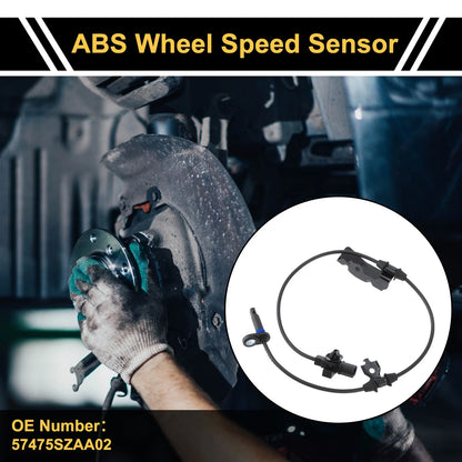 ABS Wheel Speed Sensor No. 57475SZAA02 for Honda Pilot (2009–2015) Rear Left