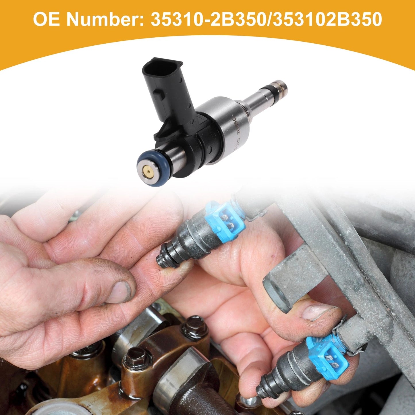 Fuel Injector No.35310-2B350 for Hyundai Elantra GT N Line (2019–2023)