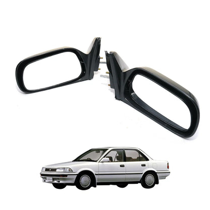 Manual Door Mirror for Toyota Corolla Sprinter (1988–1992)