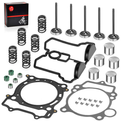 Intake Exhaust Valve Spring Gasket Kit for Yamaha WR450F YZ450F YFZ450 (2003–2009)