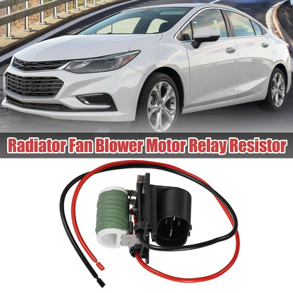 Radiator Fan Blower Motor Relay Resistor for Chevrolet Cruze (2011–2016) No.13427161