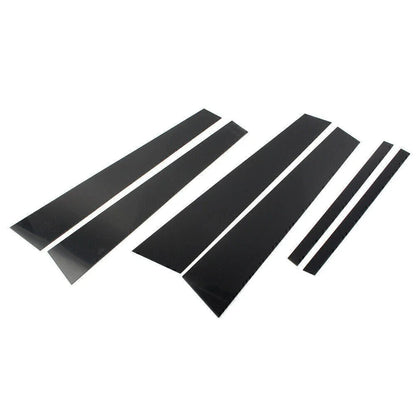 Black Door Trim Cover Kit for Honda Accord (2013-2017) - 6pcs