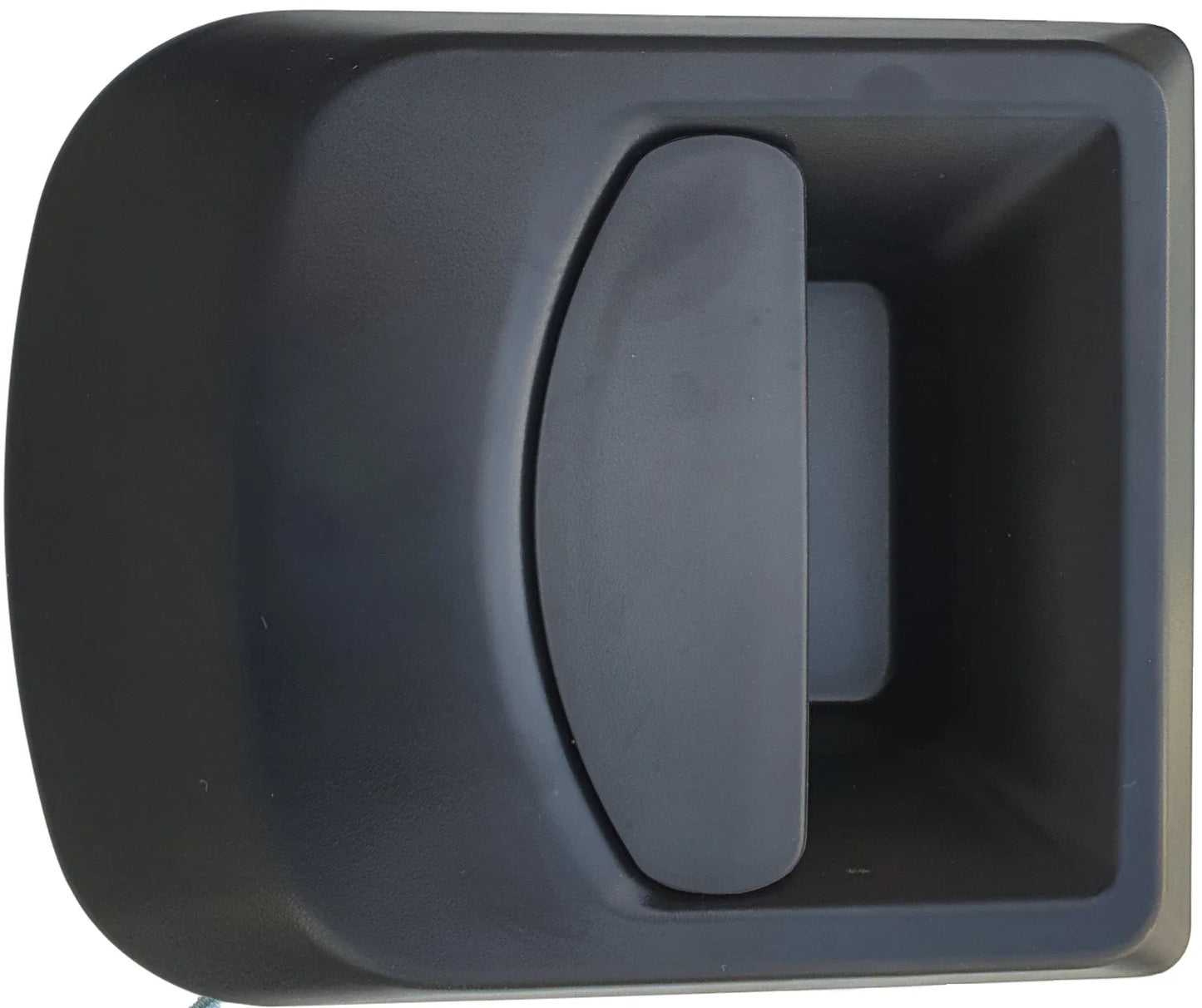 Front Left Texture Black Outside Door Handle for Iveco Daily Van (2000–2011)