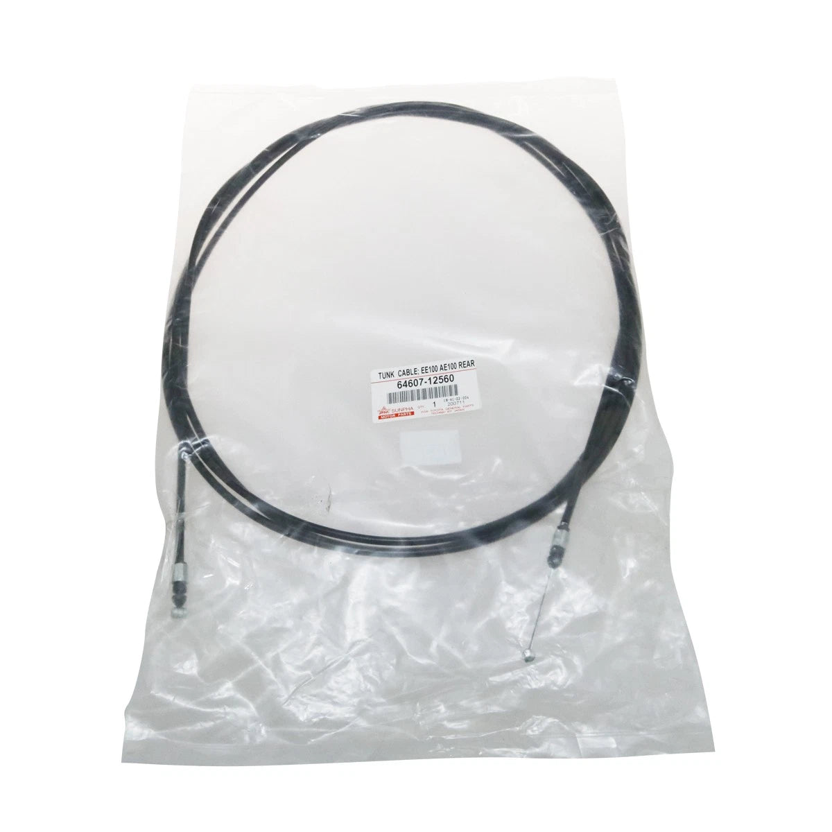Luggage Door Lock Control Cable for Toyota Corolla (1991–1997)