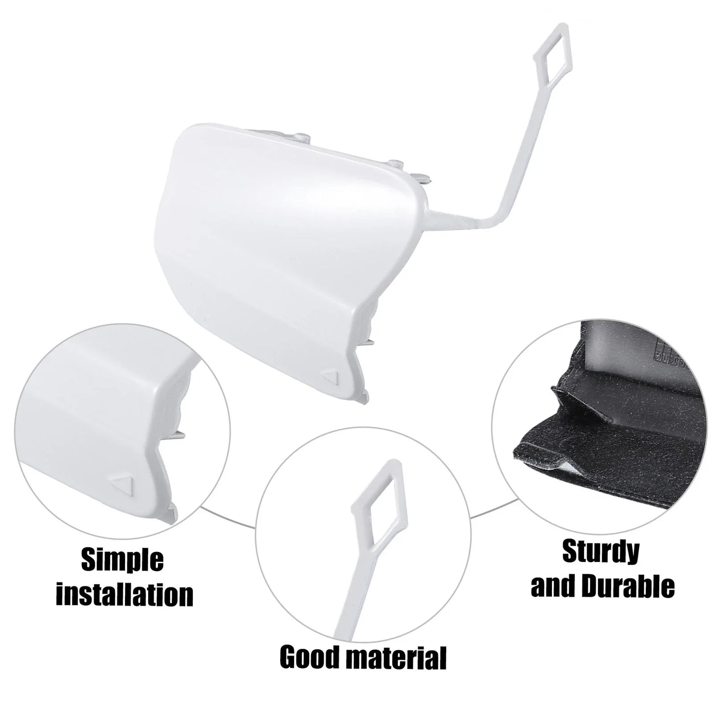 Front Right Bumper Tow Hook Cover for Mercedes-Benz GLA 250 2015-2023