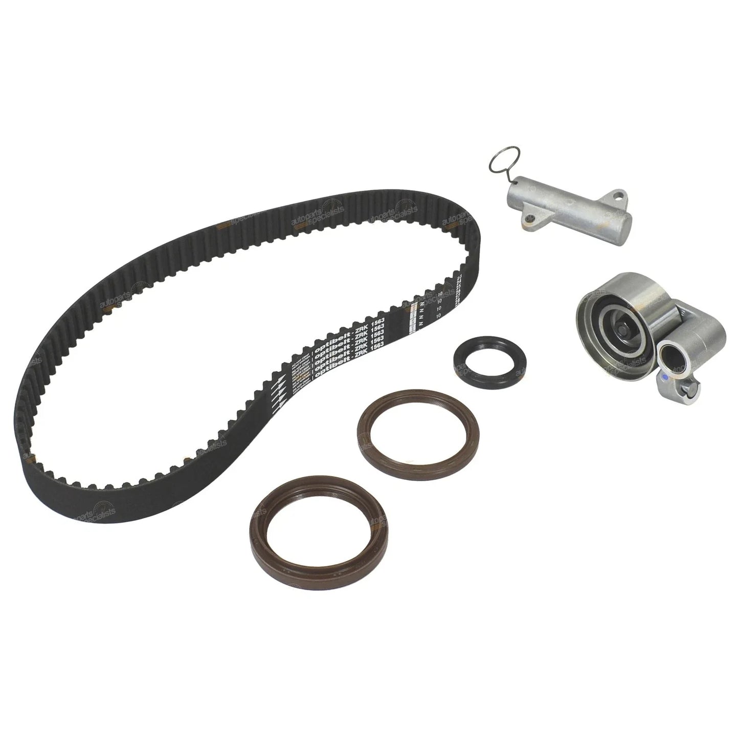 Timing Belt + Hydraulic Tensioner for Toyota HZJ105 (1998–2007)