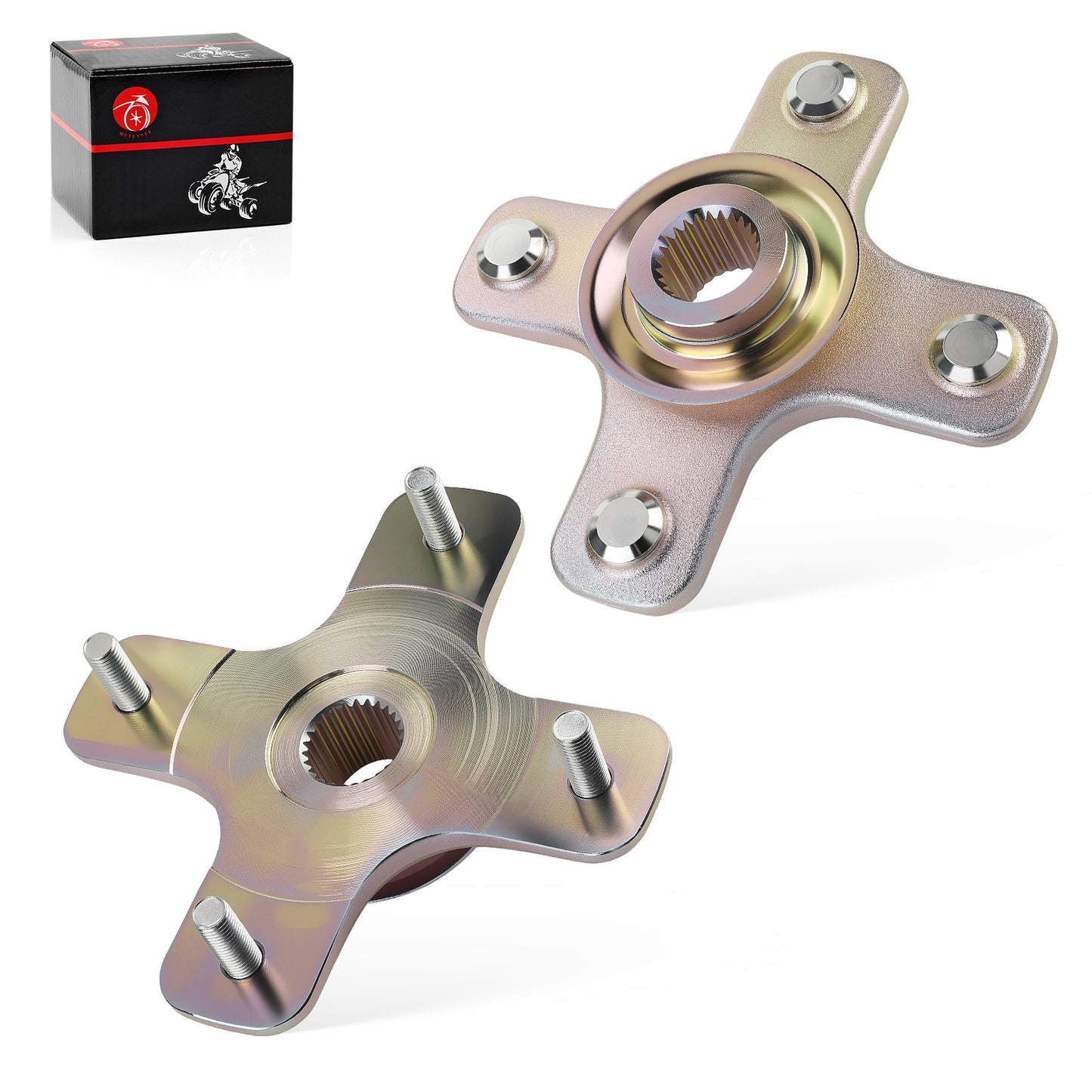 2X Wheel Hubs for Can-Am Outlander 800 / MAX 800 (2006–2008)