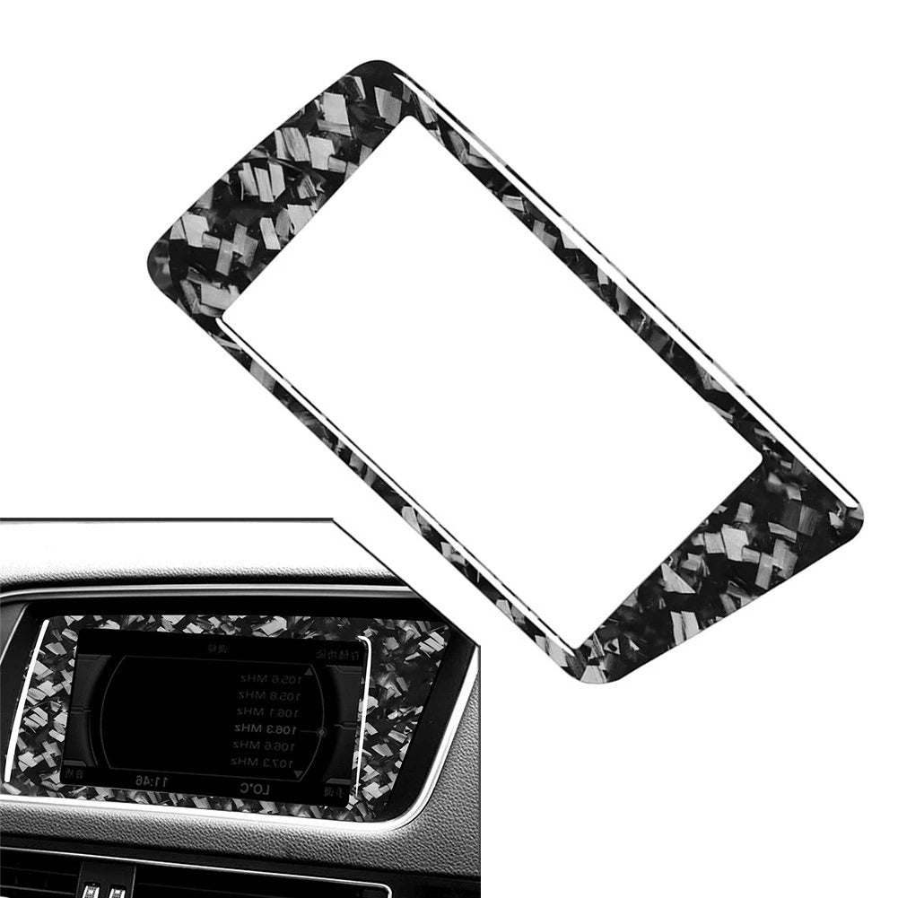 Honeycomb Mesh Front Bumper Air Guide Grille Cover for Audi A1 (2014–2018)