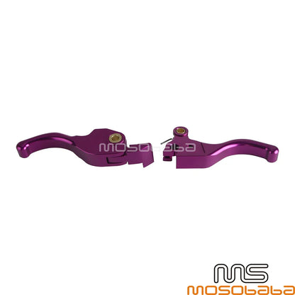 Adjustable Brake Clutch Lever Set for Harley Touring Street Glide FLHX (24)