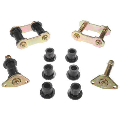 Greasable Rear Shackle Polyurethane Bush Pin Kit for Toyota Hilux (1979–1997)
