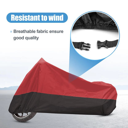XL Waterproof Motorcycle Cover for Harley Sportster 1200 883 Dyna FXD