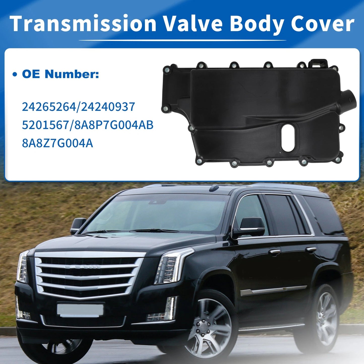 Automatic Transmission Valve Body Cover for Chevrolet Impala (2012–2020)