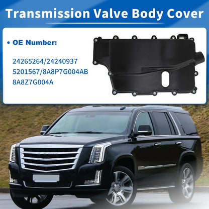 Automatic Transmission Valve Body Cover for Chevrolet Impala (2012–2020)