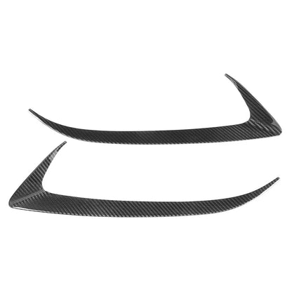 Headlight Eyebrow Trim Cover for Toyota GR86 Subaru BRZ (2020–2023)